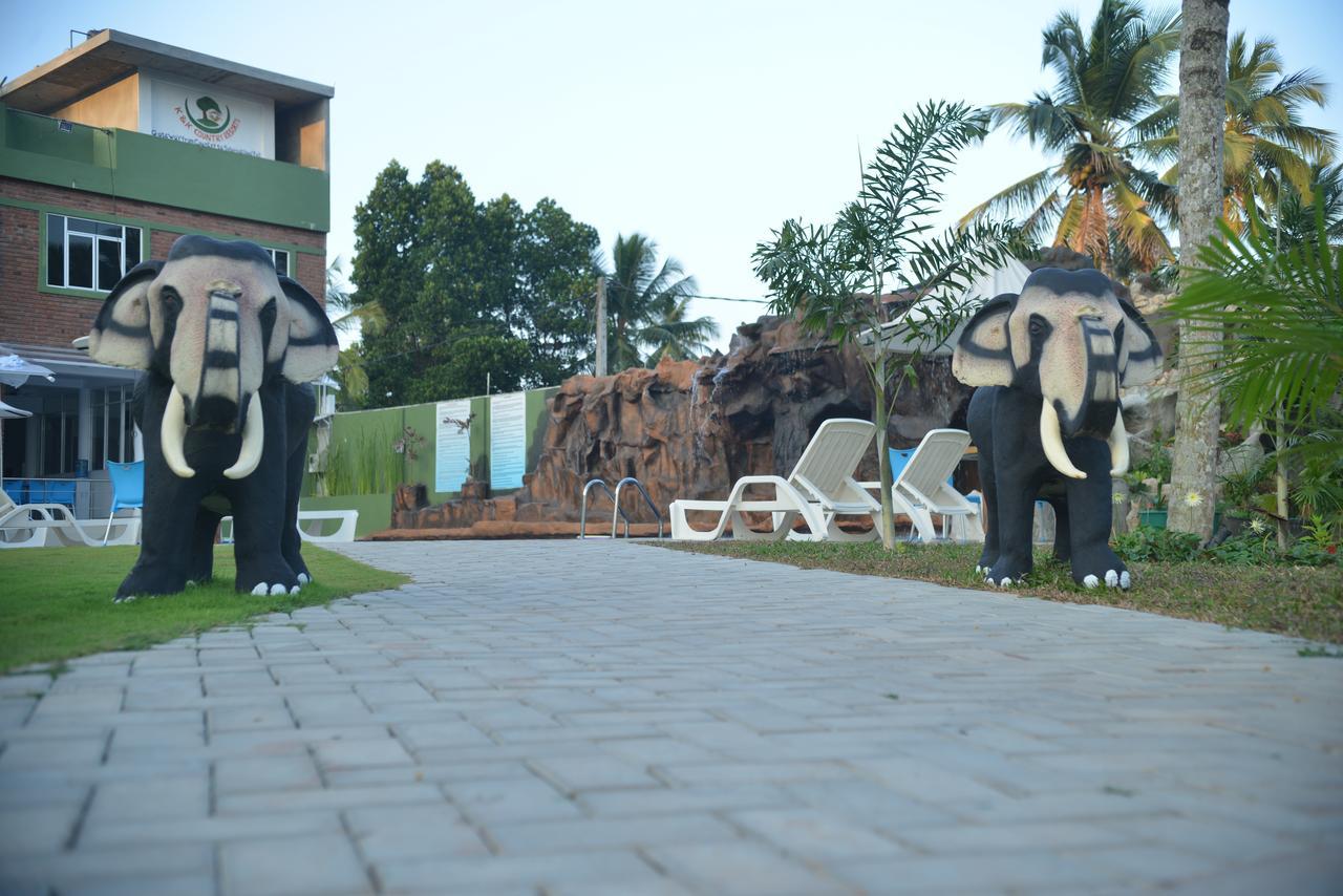 K And K Country Resort Minuwangoda Eksteriør billede